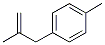 2-METHYL-3-(4-METHYLPHENYL)-1-PROPENE Struktur