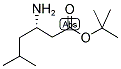 TERT-BUTYL (3S)-3-AMINO-5-METHYLHEXANOATE Struktur