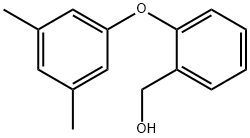 [2-(3,5-DIMETHYLPHENOXY)PHENYL]METHANOL Struktur