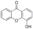 4-HYDROXY-9H-9-XANTHENONE Struktur