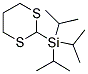 2-(TRIISOPROPYLSILYL)-1,3-DITHIANE Struktur