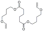 BIS[4-(VINYLOXY)BUTYL] ADIPATE Struktur