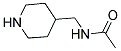 N-PIPERIDIN-4-YLMETHYL-ACETAMIDE Struktur