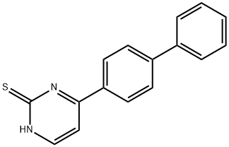 4-[1,1'-BIPHENYL]-4-YL-2-PYRIMIDINETHIOL Struktur