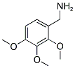 2,3,4-TRIMETHOXYBENZYLAMINE Struktur