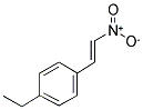 1-(4-ETHYLPHENYL)-2-NITROETHENE Struktur