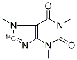 CAFFEINE, [8-14C] Struktur