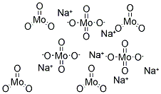 SODIUM PARA-MOLYBDATE Struktur