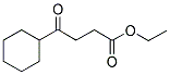 ETHYL 4-CYCLOHEXYL-4-OXOBUTYRATE Struktur