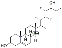 HYDROXYCHOLESTEROL 24(S), [22,23-3H] Struktur