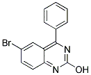 6-BROMO-4-PHENYLQUINAZOLIN-2-OL Struktur