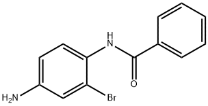 N-(4-AMINO-2-BROMOPHENYL)BENZAMIDE Struktur