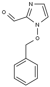 1-(BENZYLOXY)-1H-IMIDAZOLE-2-CARBALDEHYDE Struktur