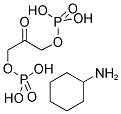 1,3-DIHYDROXY-2-PROPANONE PHOSPHATE CYCLOHEXYLAMINE SALT Struktur