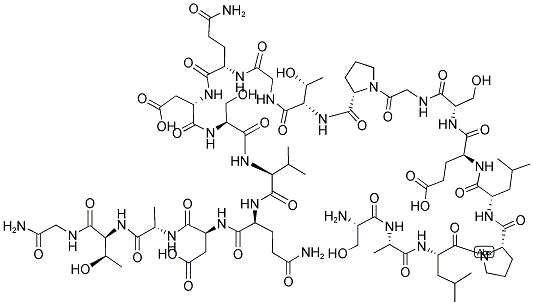 PRO-CORTISTATIN (28-47) Struktur