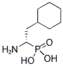 (RACEMIC)-1-AMINO(1-BENZYL)-METHANE PHOSPHONIC ACID Struktur