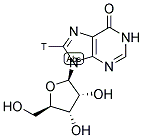 INOSINE [8-3H] Struktur