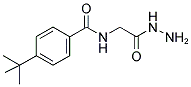 4-TERT-BUTYL-N-(2-HYDRAZINO-2-OXOETHYL)BENZAMIDE Struktur