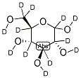 D-GLUCOSE-D12 Struktur