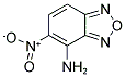 4-AMINO-5-NITROBENZOFURAZANE Struktur