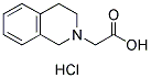 (3,4-DIHYDRO-1H-ISOQUINOLIN-2-YL)-ACETIC ACID HYDROCHLORIDE Struktur