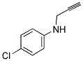 (4-CHLORO-PHENYL)-PROP-2-YNYL-AMINE Struktur