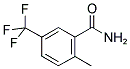 2-METHYL-5-(TRIFLUOROMETHYL)BENZAMIDE Struktur