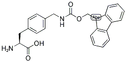 L-PHE(4-CH2NH-FMOC) Struktur