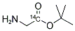 GLYCINE T-BUTYL ESTER, [GLYCINE-1-14C] Struktur