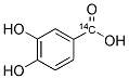 3,4-DIHYDROXYBENZOIC ACID, [CARBOXYL-14C] Struktur