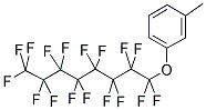 3-(PERFLUOROOCTYLOXY)TOLUENE Struktur