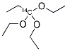 TRIETHYL ORTHOPROPIONATE [PROPYL-1-14C] Struktur