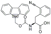 FMOC-L-2-CYANOPHENYLALANINE Struktur