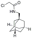 N-(1-ADAMANTYLMETHYL)-2-CHLOROACETAMIDE Struktur