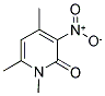 1,4,6-TRIMETHYL-3-NITRO-2(1H)-PYRIDINONE Struktur