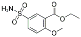 2-METHOXY-5-SULFAMOYLBENZOIC ACID ETHYL ESTER Struktur