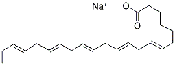 SODIUM DOCOSAPENTAENOATE Struktur