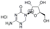 5,6-DIHYDRO-5-AZACYTIDINE HYDROCHLORIDE Struktur