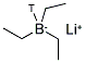 LITHIUM TRIETHYLBOROHYDRIDE, [3H] Struktur