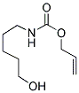 5-(ALLYLOXYCARBONYLAMINO)-1-PENTANOL Struktur