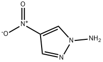 4-NITRO-PYRAZOL-1-YLAMINE Struktur