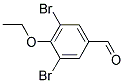 3,5-DIBROMO-4-ETHOXY-BENZALDEHYDE Struktur