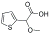 METHOXY(THIEN-2-YL)ACETIC ACID Struktur