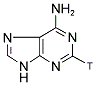 ADENINE, [2-3H]- Struktur