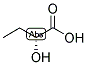 (R)-2-HYDROXYBUTYRIC ACID Struktur