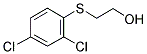 2,4-DICHLOROPHENYLTHIOETHANOL Struktur