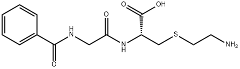 HIPPURYL-CYS(2-AMINOETHYL)-OH, 219137-68-5, 結(jié)構(gòu)式