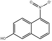 5-NITRO-2-NAPHTHOL Struktur