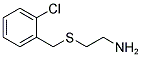 2-[(2-CHLOROBENZYL)THIO]ETHYLAMINE Struktur