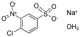 SODIUM 4-CHLORO-3-NITRO-1-BENZENESULFONATE HYDRATE Struktur